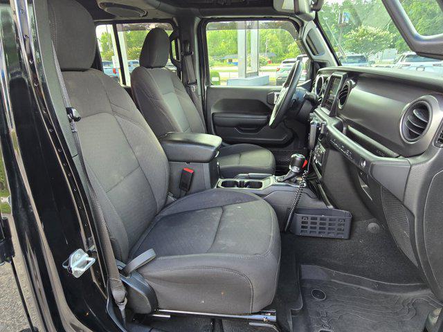 used 2023 Jeep Wrangler car, priced at $32,495
