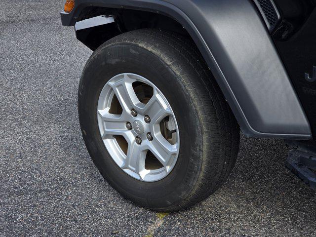 used 2023 Jeep Wrangler car, priced at $32,495