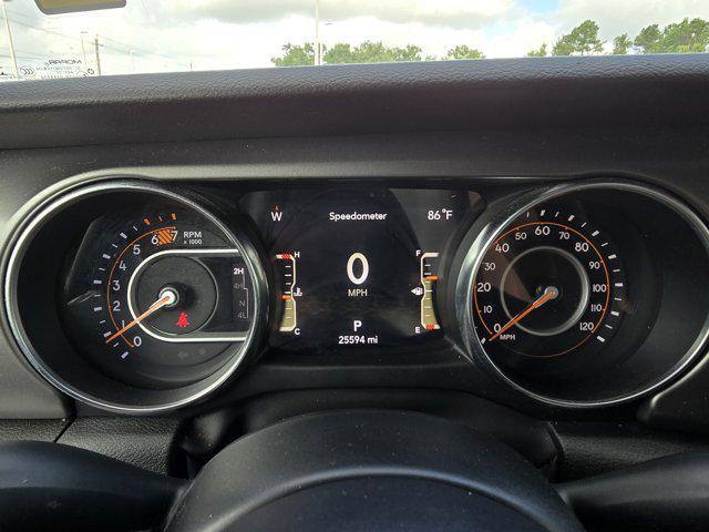 used 2023 Jeep Wrangler car, priced at $32,495