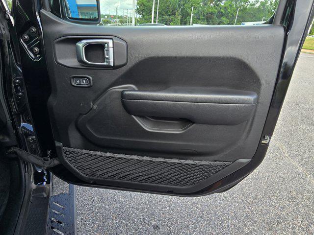 used 2023 Jeep Wrangler car, priced at $32,495