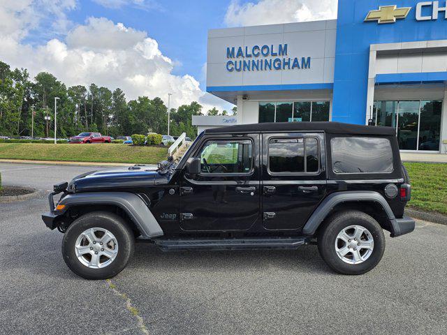 used 2023 Jeep Wrangler car, priced at $32,495