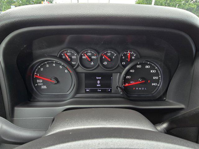 new 2025 Chevrolet Silverado 1500 car, priced at $50,870