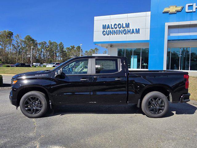 new 2025 Chevrolet Silverado 1500 car, priced at $50,165