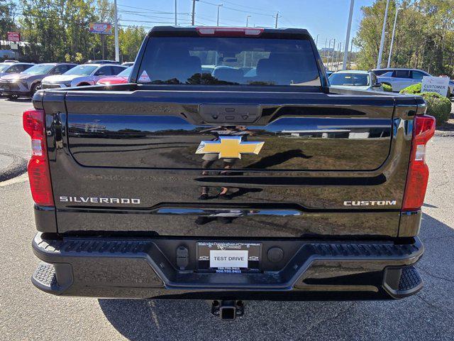 new 2025 Chevrolet Silverado 1500 car, priced at $50,165