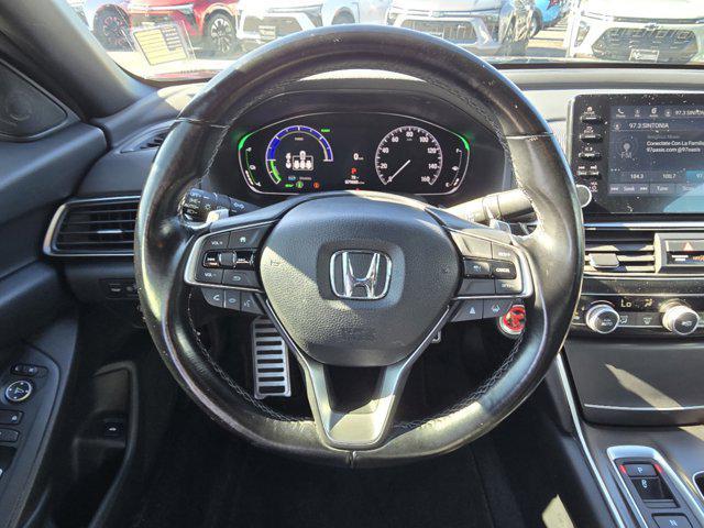 used 2022 Honda Accord Hybrid car, priced at $24,988