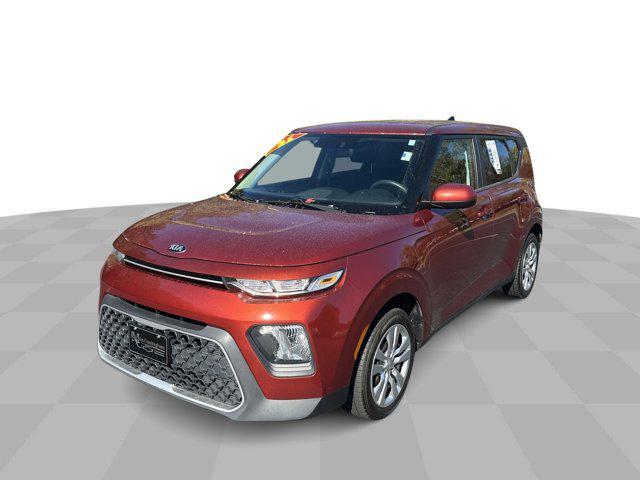 used 2021 Kia Soul car, priced at $14,995