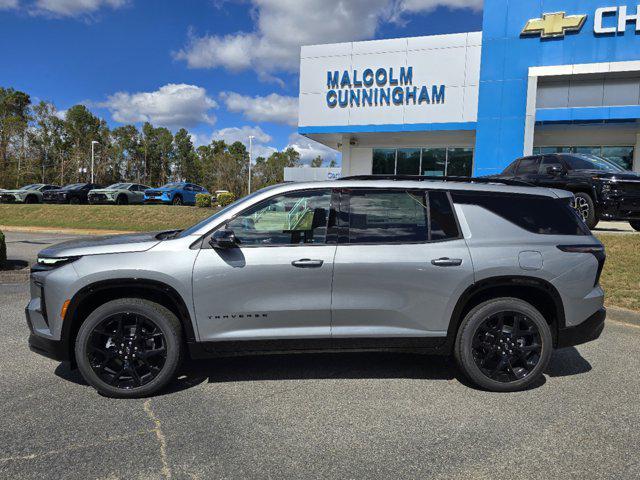 new 2024 Chevrolet Traverse car, priced at $55,535