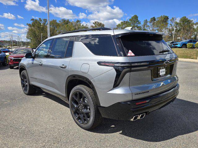 new 2024 Chevrolet Traverse car, priced at $55,535