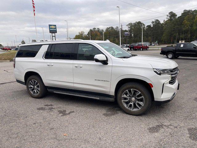 used 2022 Chevrolet Suburban car, priced at $46,988