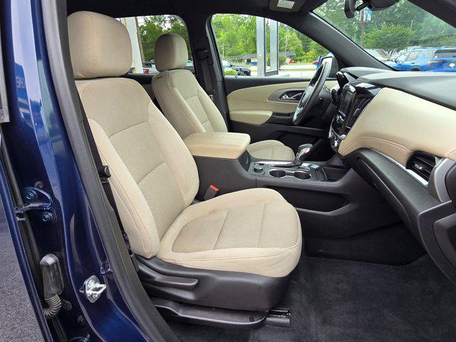 used 2022 Chevrolet Traverse car, priced at $27,785