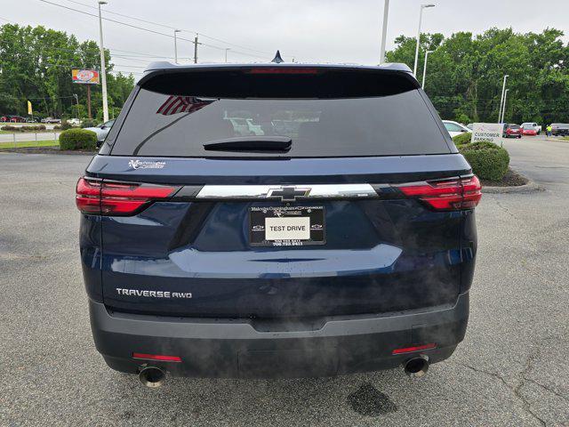 used 2022 Chevrolet Traverse car, priced at $27,785