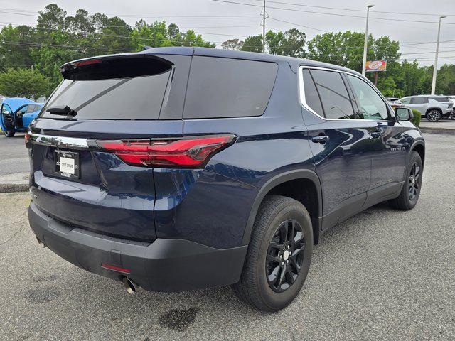 used 2022 Chevrolet Traverse car, priced at $27,785
