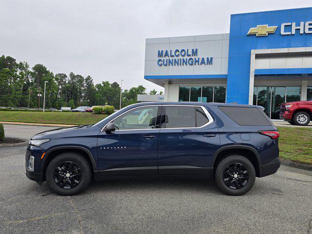 used 2022 Chevrolet Traverse car, priced at $27,785