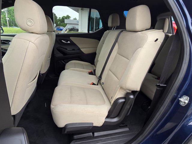 used 2022 Chevrolet Traverse car, priced at $27,785