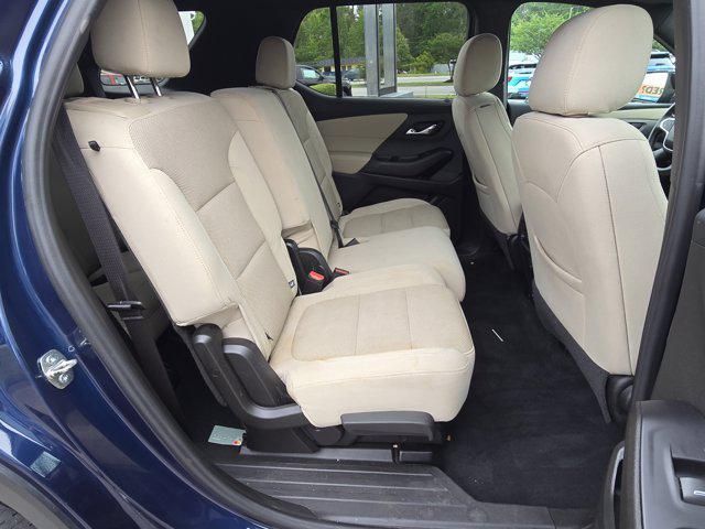 used 2022 Chevrolet Traverse car, priced at $27,785