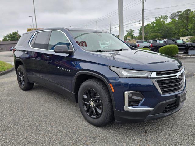 used 2022 Chevrolet Traverse car, priced at $27,785
