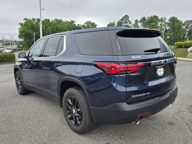 used 2022 Chevrolet Traverse car, priced at $27,785
