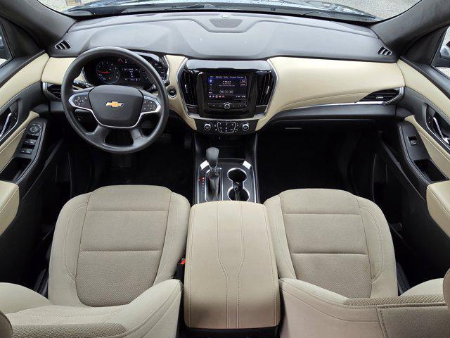 used 2022 Chevrolet Traverse car, priced at $27,785