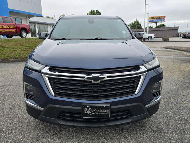 used 2022 Chevrolet Traverse car, priced at $27,785