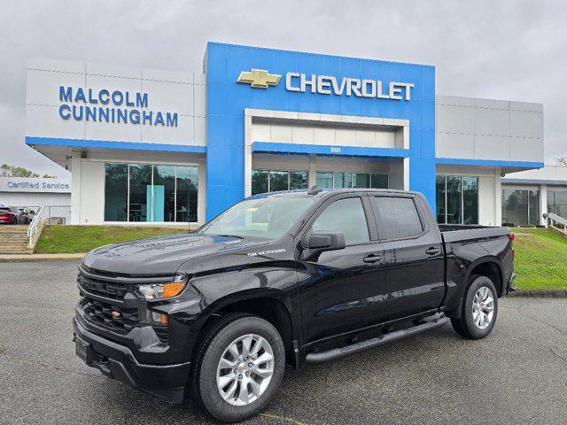 new 2025 Chevrolet Silverado 1500 car, priced at $48,920