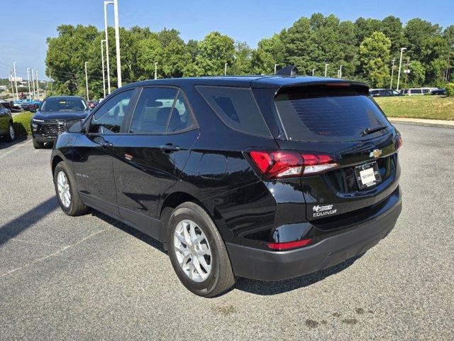 used 2024 Chevrolet Equinox car, priced at $23,889