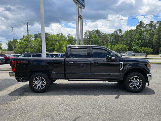 used 2021 Ford F-250 car, priced at $48,500