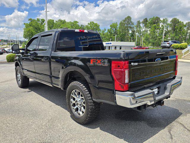 used 2021 Ford F-250 car, priced at $48,500