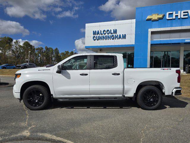 new 2024 Chevrolet Silverado 1500 car, priced at $52,595