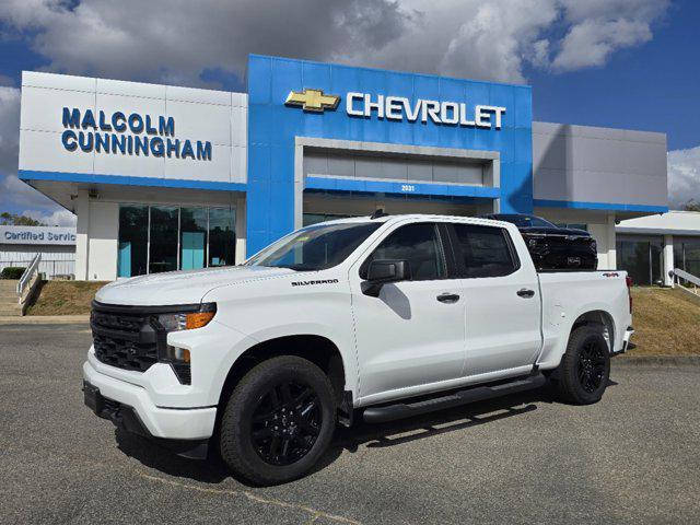 new 2024 Chevrolet Silverado 1500 car, priced at $52,595