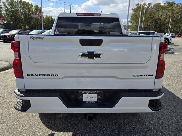 new 2024 Chevrolet Silverado 1500 car, priced at $52,595