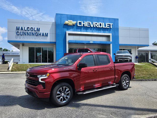 new 2025 Chevrolet Silverado 1500 car, priced at $56,030