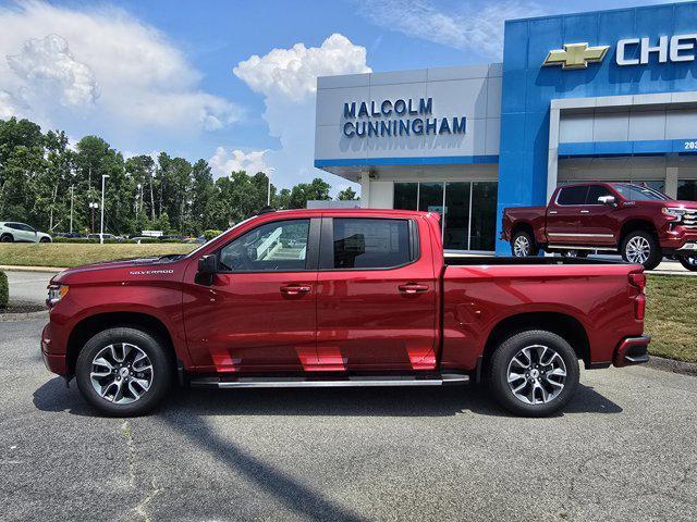 new 2025 Chevrolet Silverado 1500 car, priced at $56,030