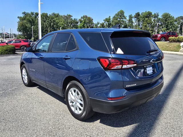 used 2024 Chevrolet Equinox car, priced at $20,995