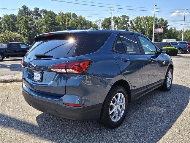used 2024 Chevrolet Equinox car, priced at $20,995