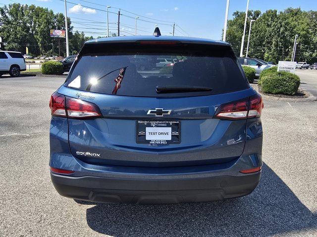 used 2024 Chevrolet Equinox car, priced at $20,995