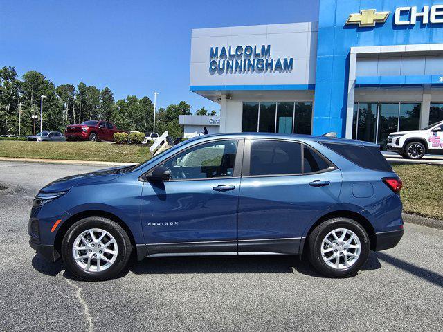 used 2024 Chevrolet Equinox car, priced at $20,995