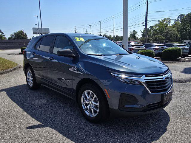 used 2024 Chevrolet Equinox car, priced at $20,995