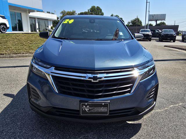 used 2024 Chevrolet Equinox car, priced at $20,995