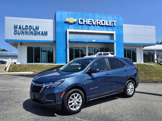 used 2024 Chevrolet Equinox car, priced at $22,105