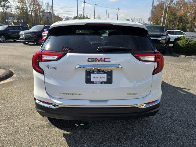 used 2024 GMC Terrain car, priced at $19,993