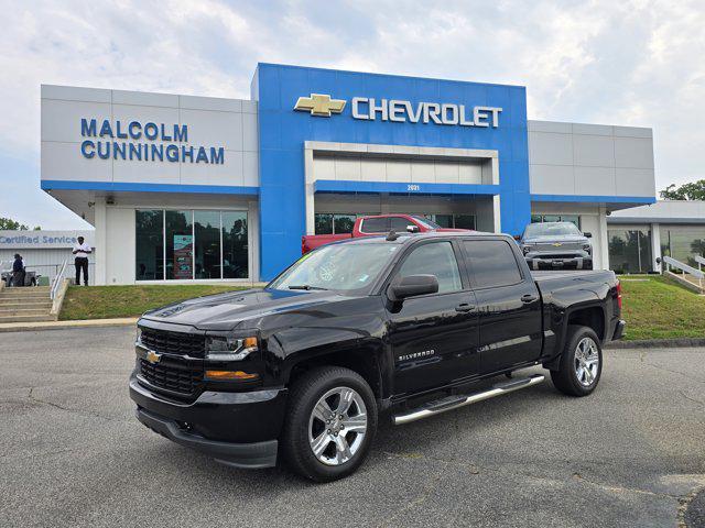 used 2018 Chevrolet Silverado 1500 car, priced at $22,297