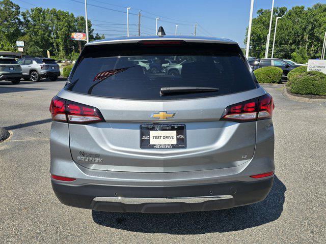 used 2023 Chevrolet Equinox car, priced at $22,586