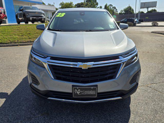 used 2023 Chevrolet Equinox car, priced at $22,586