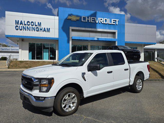 used 2023 Ford F-150 car, priced at $33,899