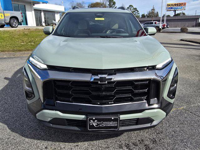 new 2025 Chevrolet Equinox car, priced at $37,915