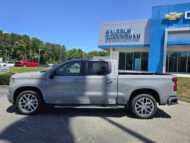 new 2024 Chevrolet Silverado 1500 car, priced at $62,555