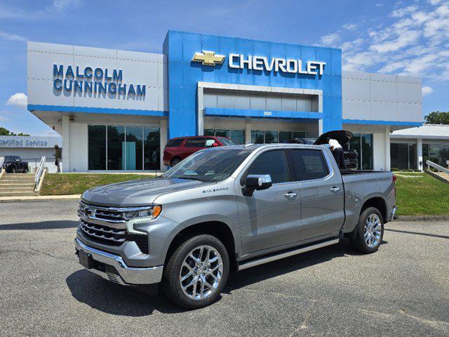 new 2024 Chevrolet Silverado 1500 car, priced at $69,095