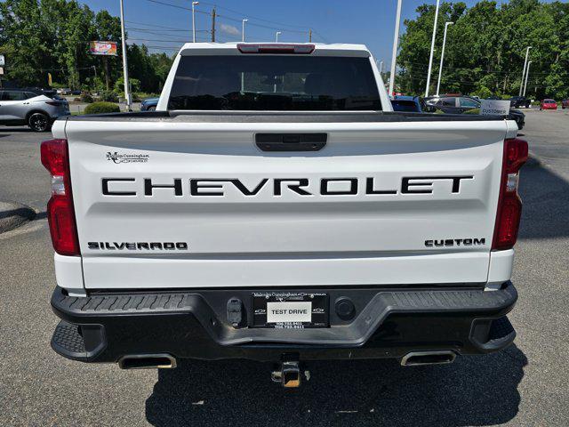 used 2021 Chevrolet Silverado 1500 car, priced at $36,995