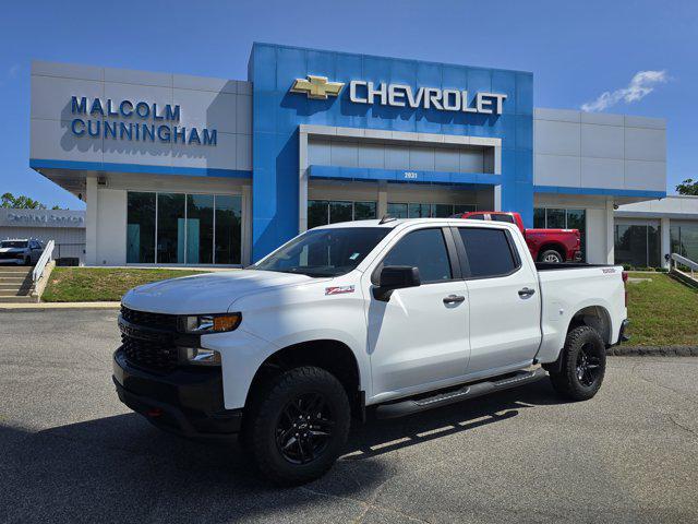 used 2021 Chevrolet Silverado 1500 car, priced at $36,995