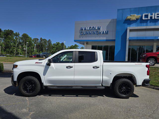 used 2021 Chevrolet Silverado 1500 car, priced at $36,995